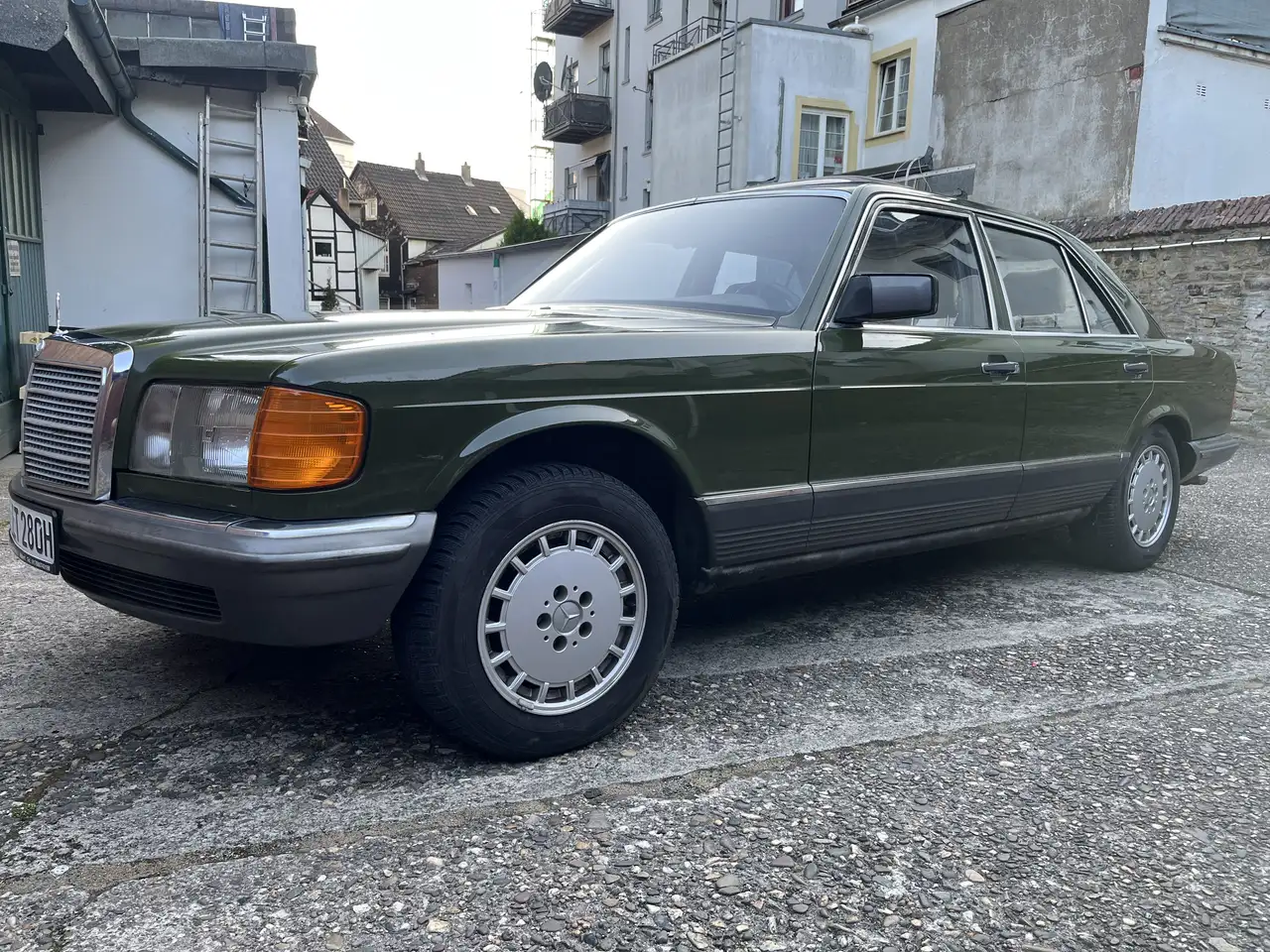 Mercedes-Benz S 280 Mercedes w126 280 S H-Kennzeichen, foto 1