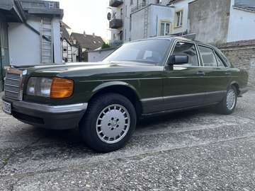 Mercedes w126 280 S H-Kennzeichen
