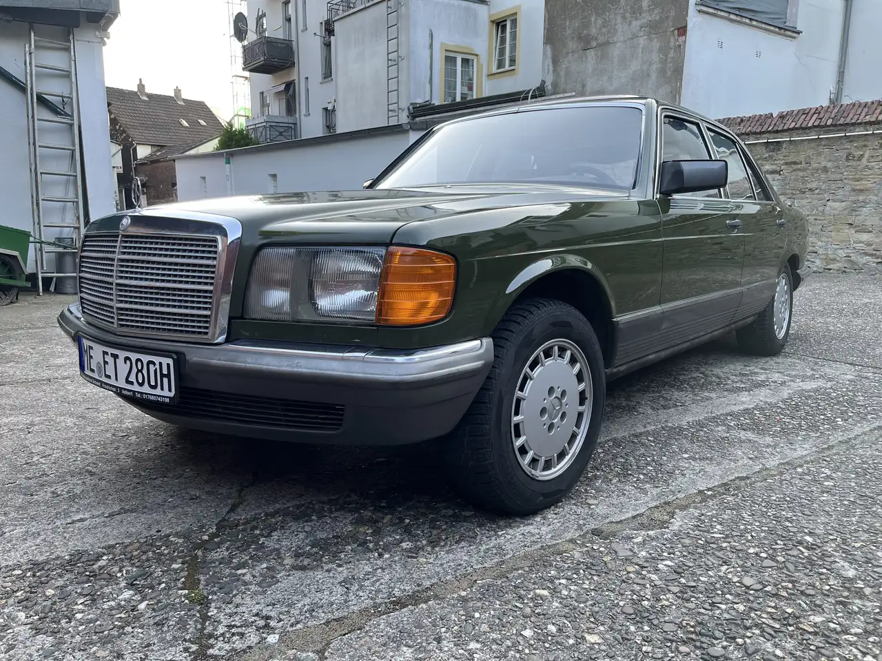 Mercedes-Benz S 280 Mercedes w126 280 S H-Kennzeichen, foto 4