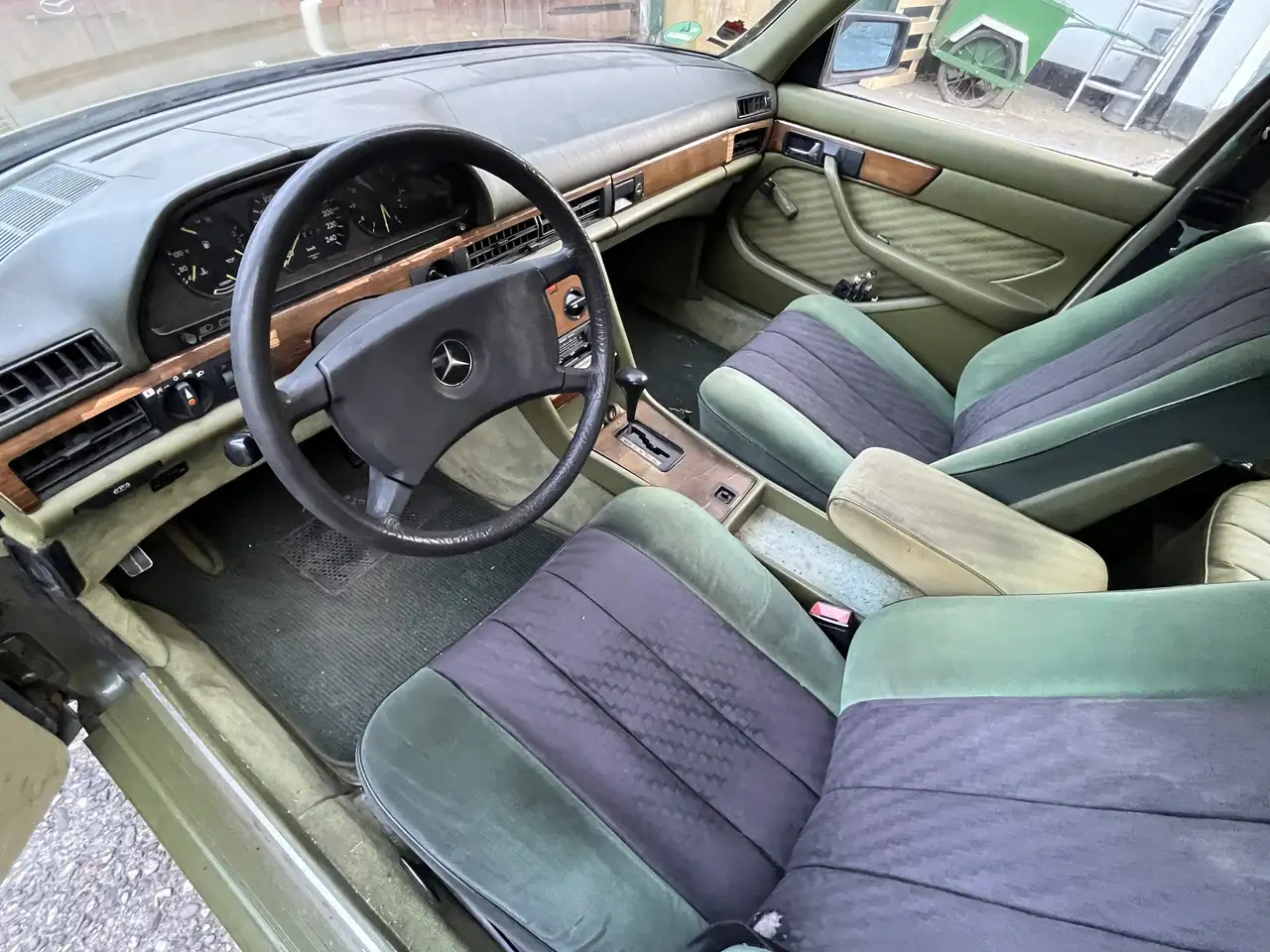 Mercedes-Benz S 280 Mercedes w126 280 S H-Kennzeichen, foto 11