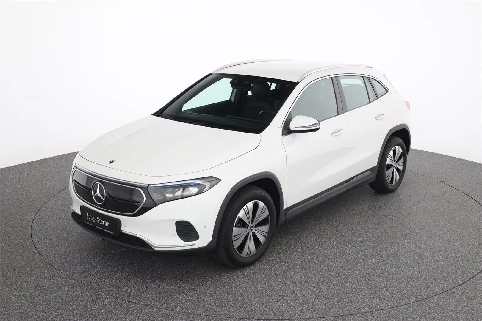 Mercedes-Benz EQA 250 AHK Weiß - 2