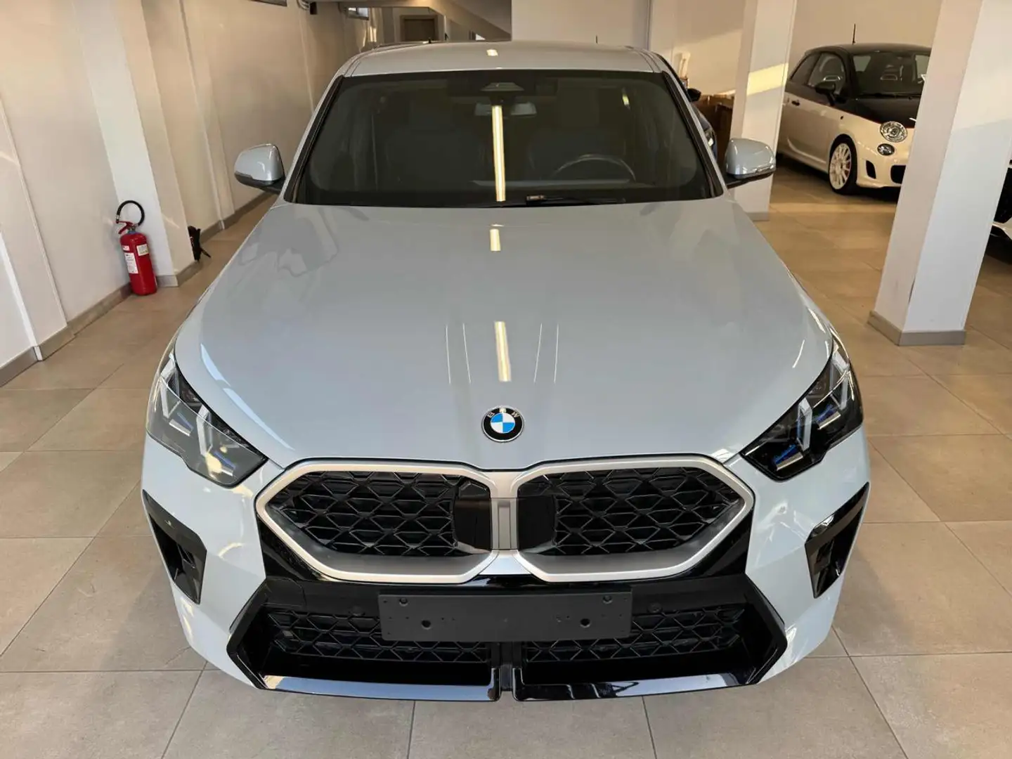 BMW X2 xDrive 20d MSport Grigio - 2