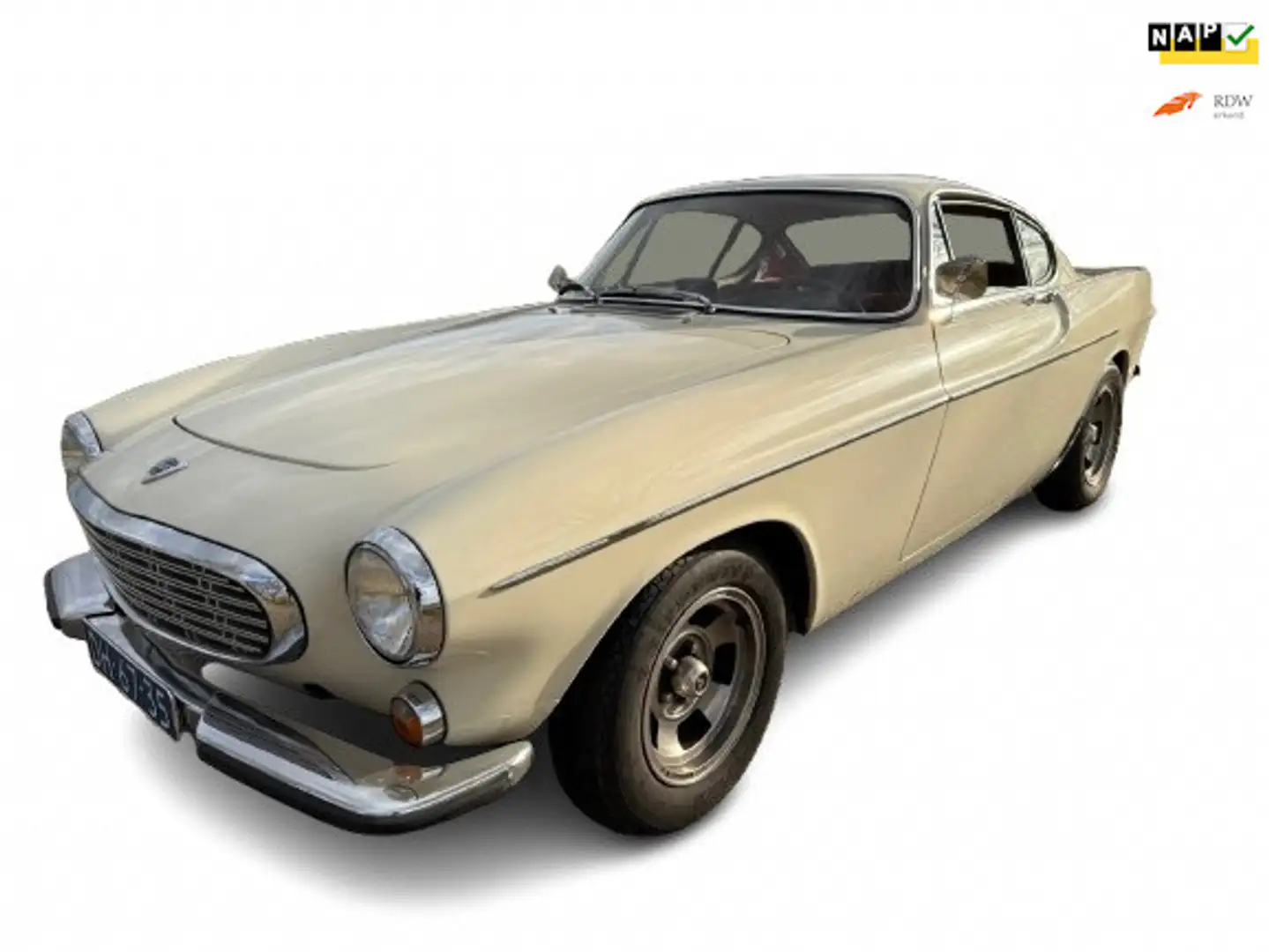 Volvo P1800 P1800S Overdrive gerestaureerd Blanco - 1