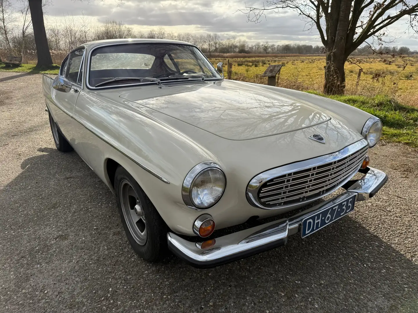 Volvo P1800 P1800S Overdrive gerestaureerd Blanco - 2