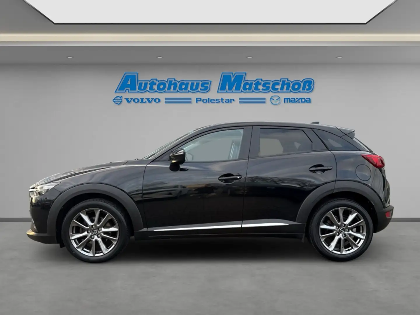 Mazda CX-3 SKY.-G120 Aut. Kizoku Int. HUD Navi LED DAB SHZ Kl Schwarz - 2