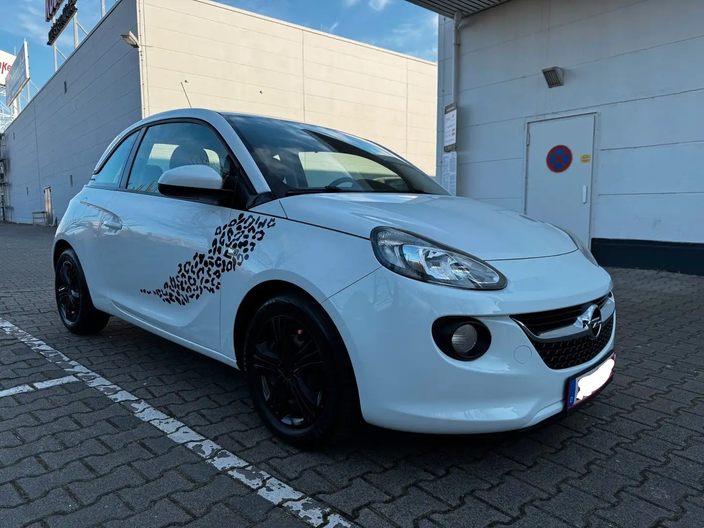 Opel Adam Basis Weiß - 2
