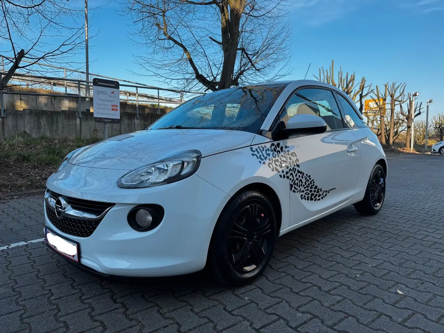 Opel Adam Basis Weiß - 1