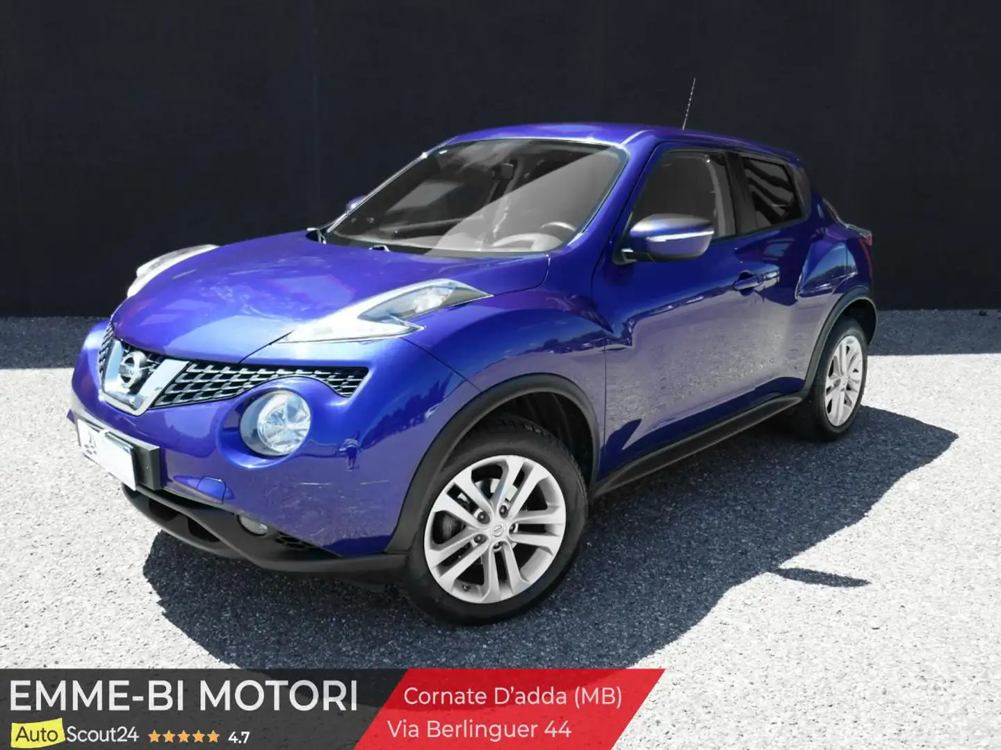 Nissan Juke 1.5 dCi Start&Stop Acenta Blu/Azzurro - 1