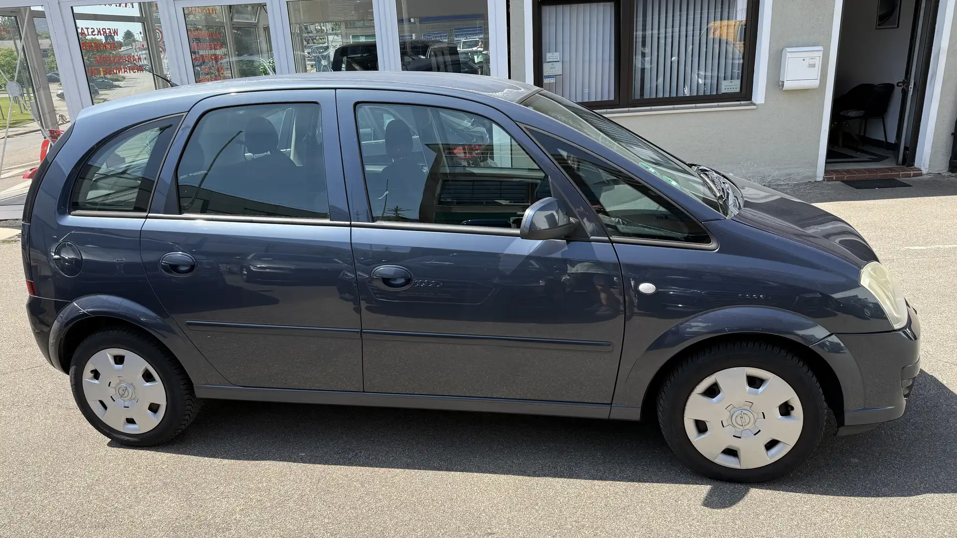Opel Meriva CATCH ME 2.HD Klima PDC NEU TÜV wenig KM Blau - 2