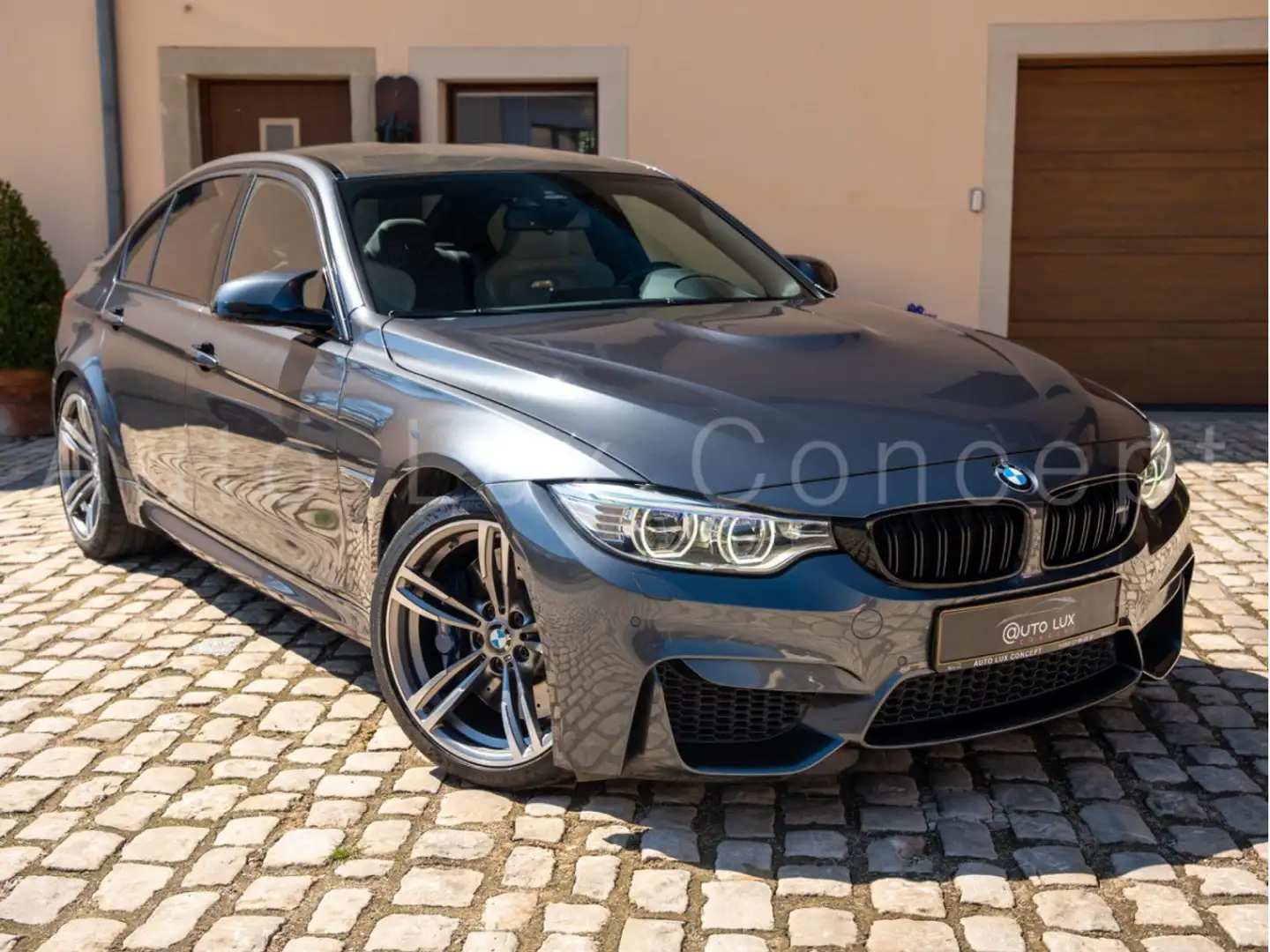 BMW M3 (F80) DKG/Carbon/HUD/Adaptive LED Grijs - 2
