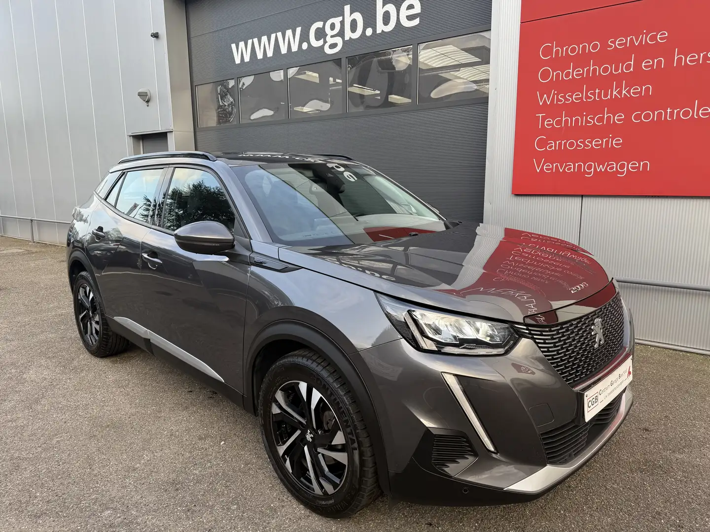 Peugeot 2008 1.2 PureTech 130 pk Allure Pack MAN 6 Gris - 1