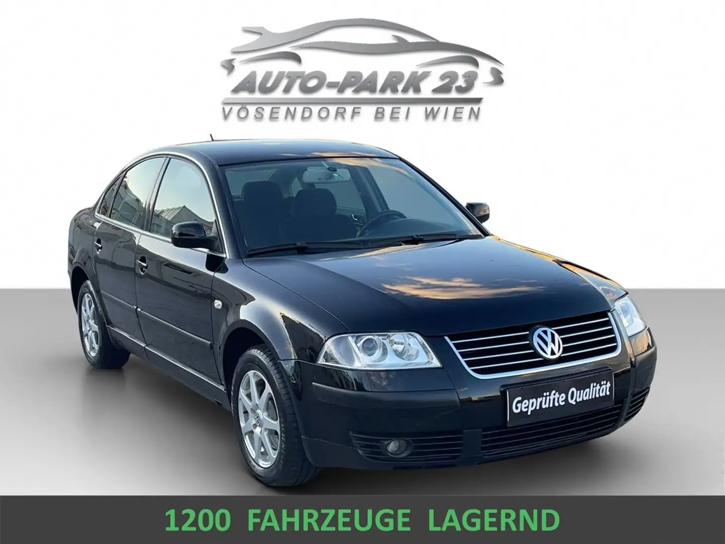 Volkswagen Passat 1,9TDI**BUSINESS**12.MONATE-GARANTIE*MOD2004 Schwarz - 1