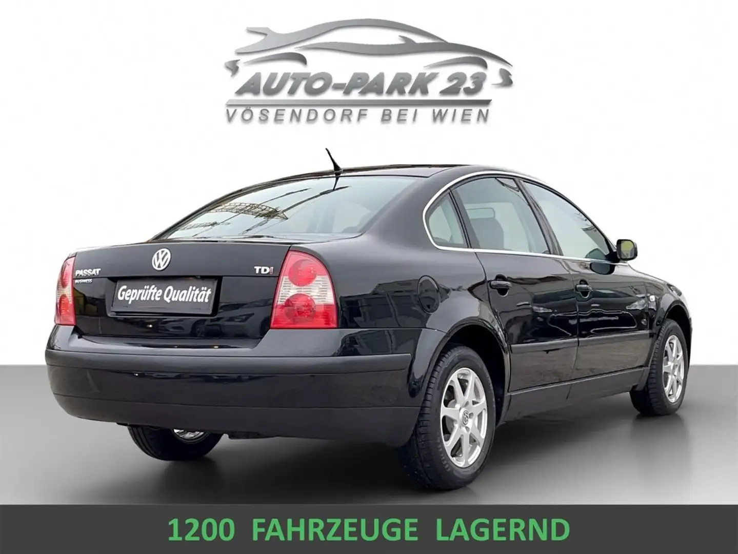 Volkswagen Passat 1,9TDI**BUSINESS**12.MONATE-GARANTIE*MOD2004 Schwarz - 2