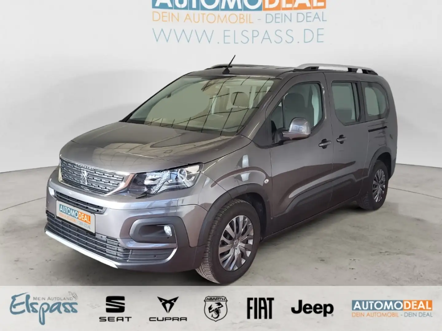 Peugeot Rifter Allure L2 AUTOMATIK NAV SITZ.HZG TEMPOMAT APPLE/AN Grau - 1