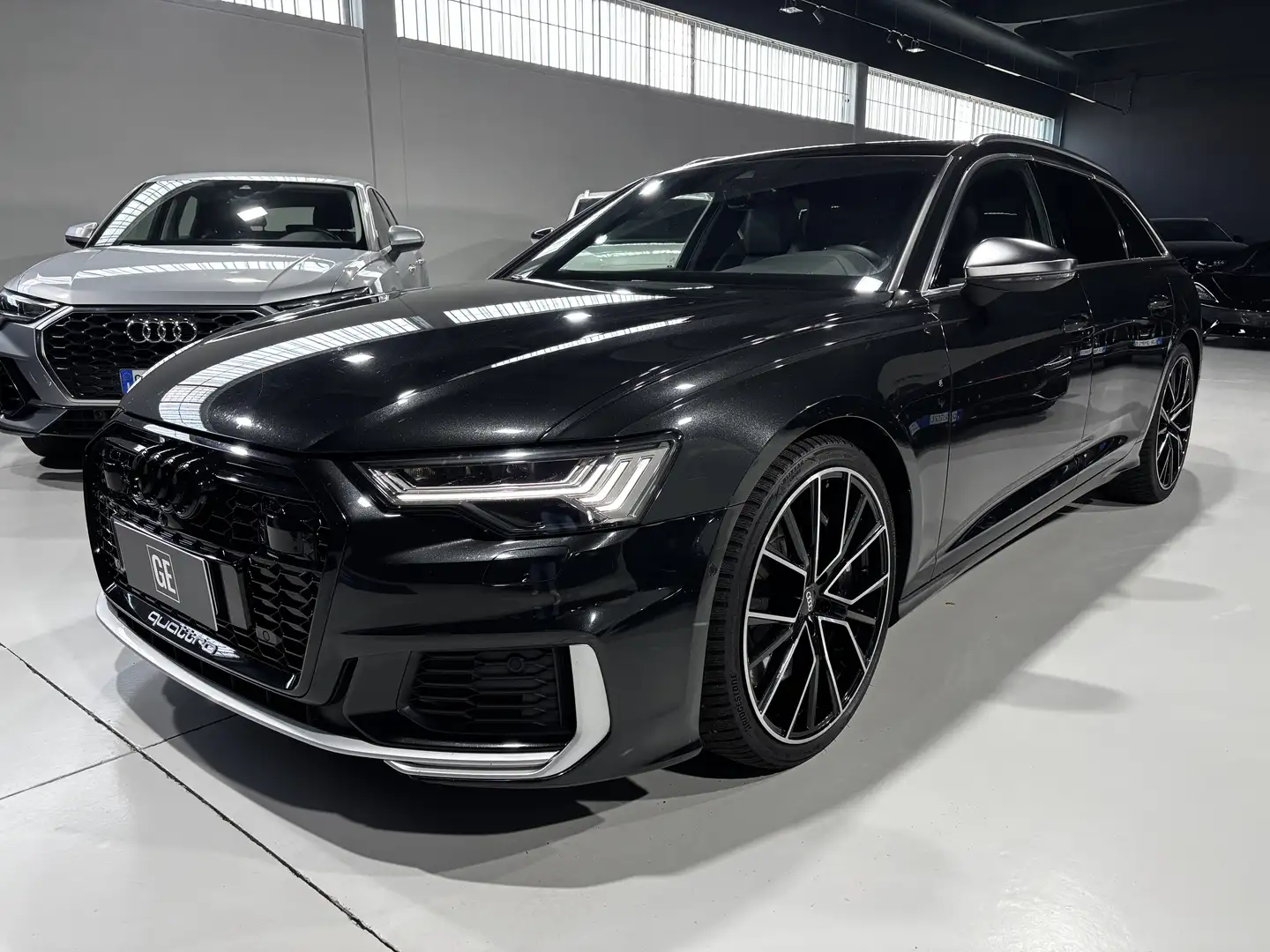 Audi S6 Avant 3.0 tdi mhev quattro 349cv tiptronic Schwarz - 1