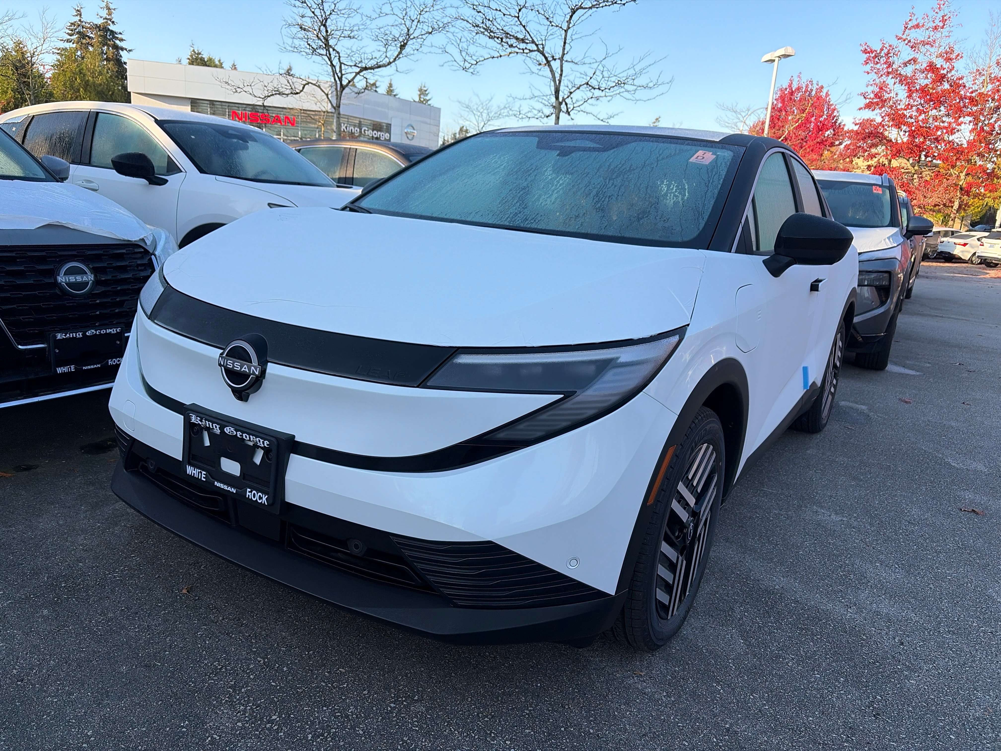 2027 Nissan Leaf