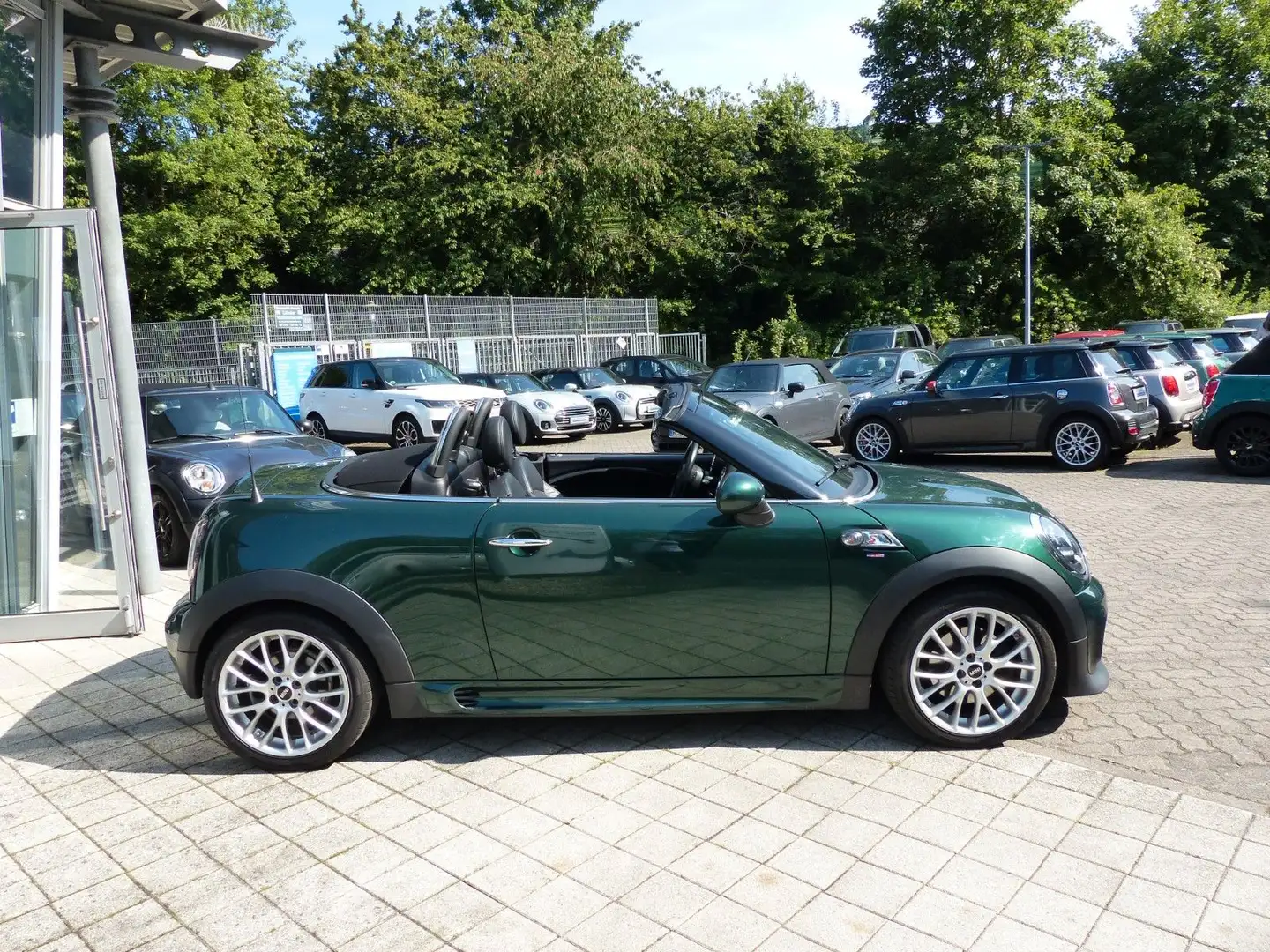 MINI Cooper S Roadster JCW, Navi, Leder, Xenon, Hifi Grün - 2