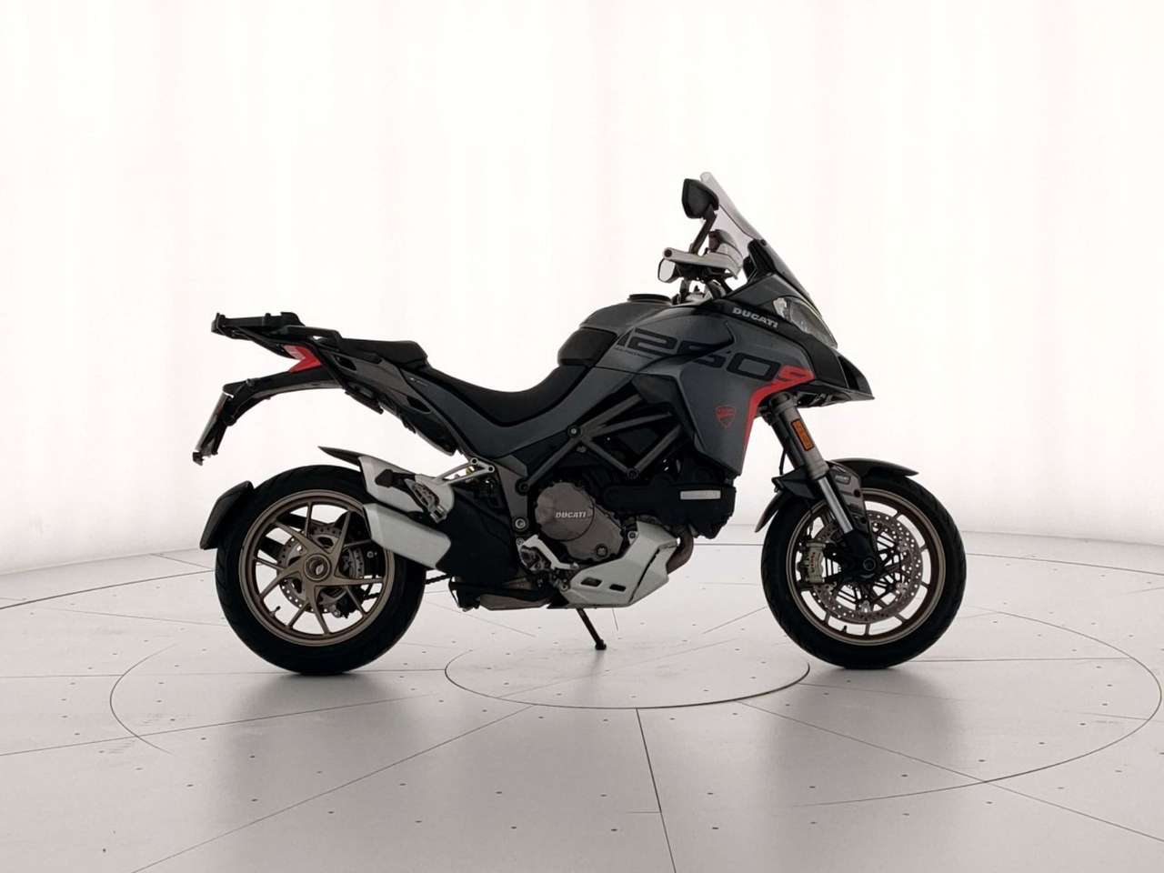 Ducati Multistrada 1260 S Grey
