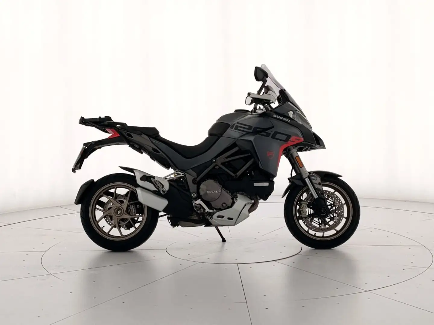 Ducati Multistrada 1260 S Grey Gri - 1