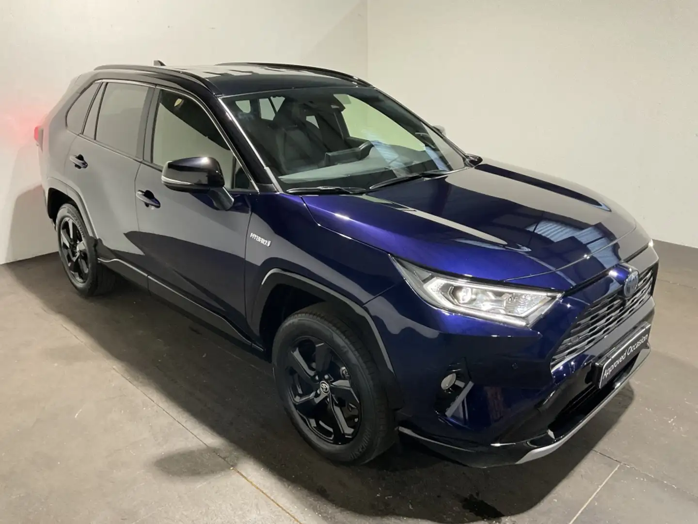 Toyota RAV 4 2.5 Hybrid AWD Bi-Tone | Innovatie pakket | Blauw - 2