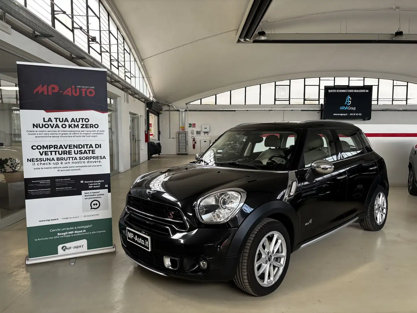 MINI Cooper SD Countryman Mini Cooper SD Countryman ALL4 AUTOMATICA Nero - 1