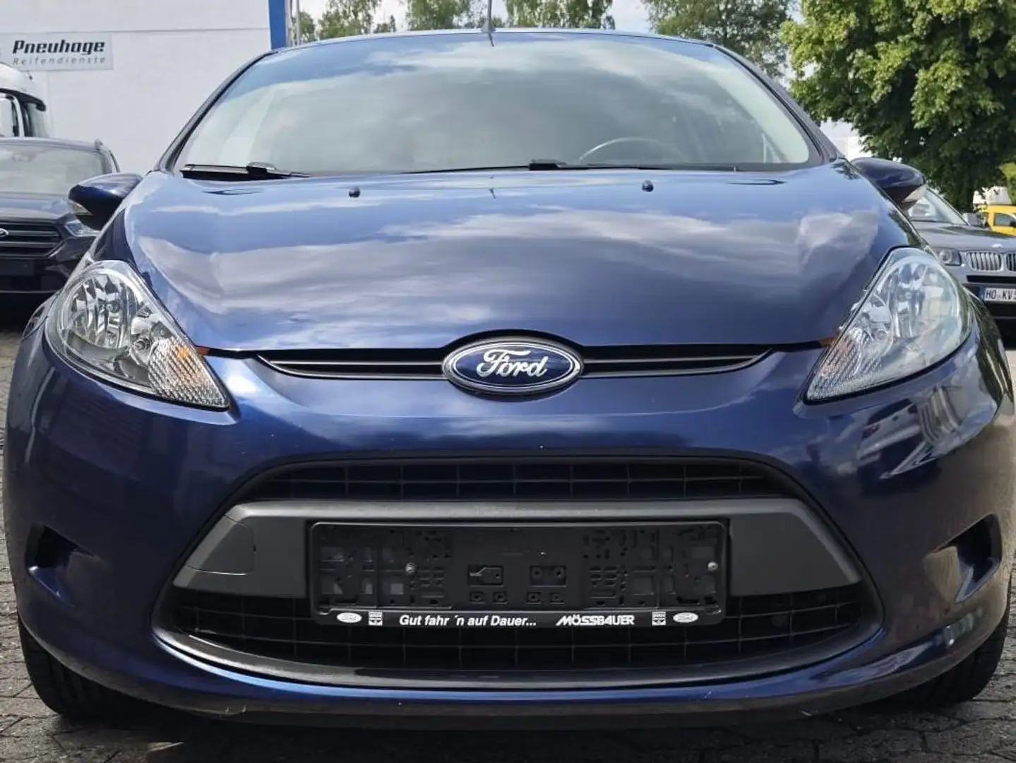 Ford Fiesta Trend Blau - 1