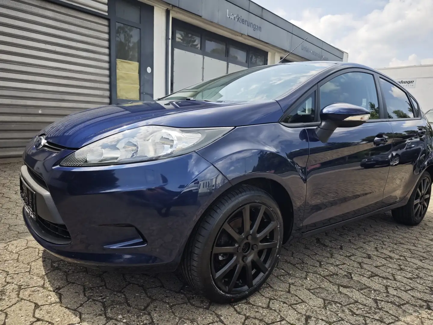 Ford Fiesta Trend Blau - 2