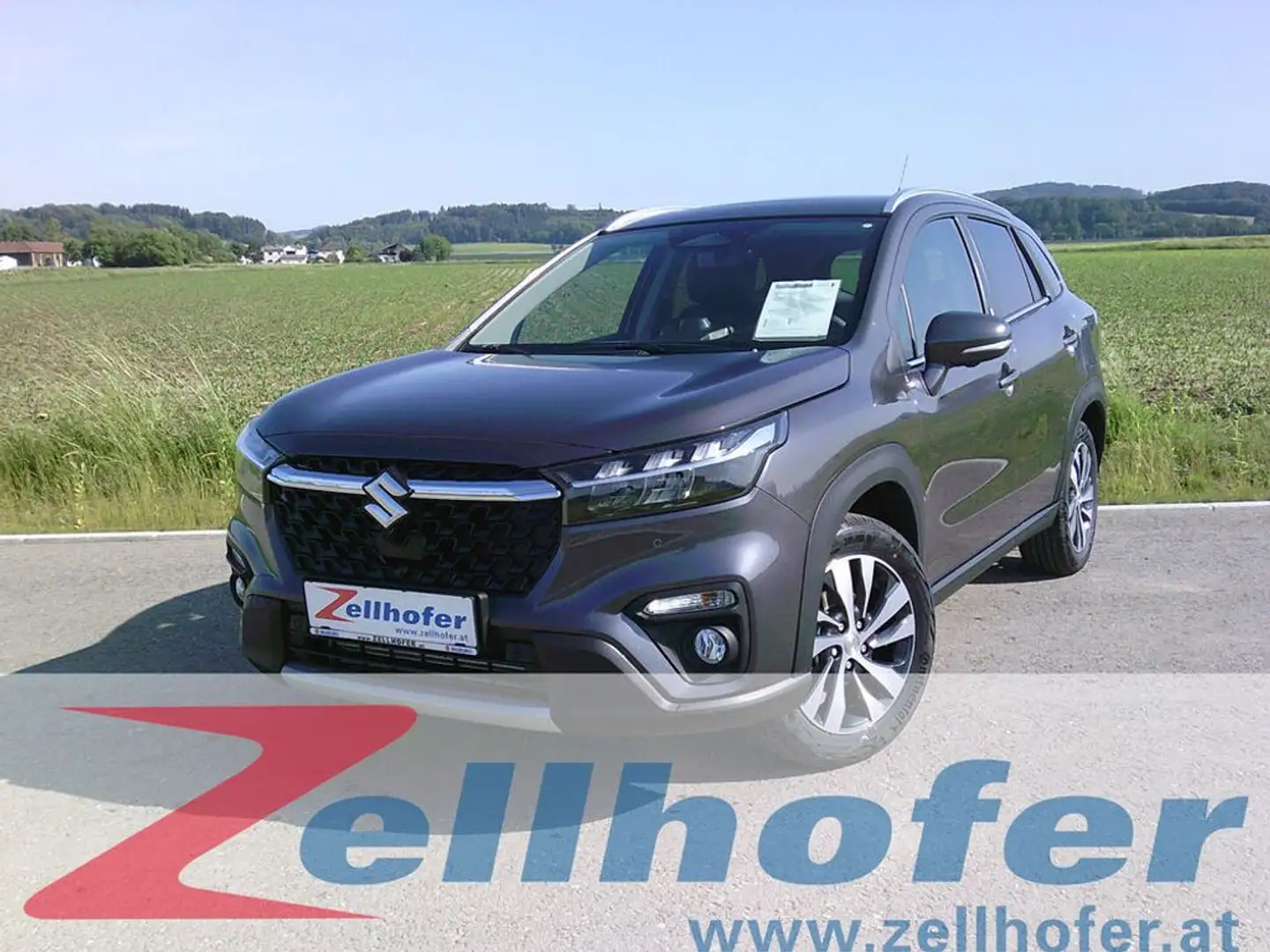 Suzuki S-Cross 1,4 Hybrid ALLGRIP flash Grau - 1