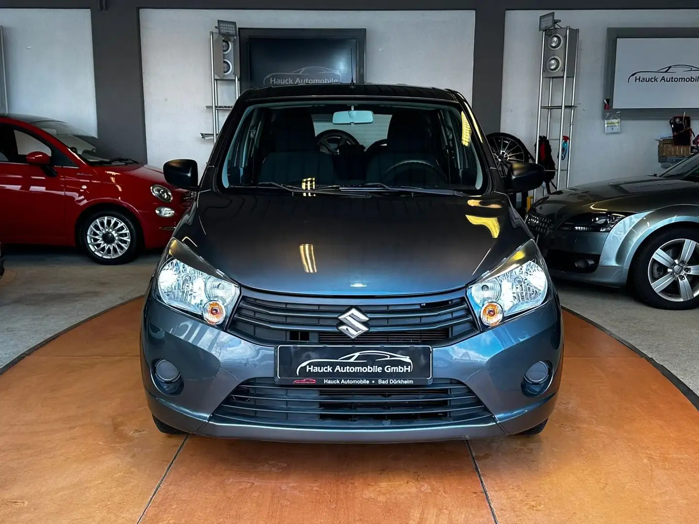 Suzuki Celerio Club 31-TKM/KLIMA/BT-MEDIA/USB-IN/ELF Gri - 2