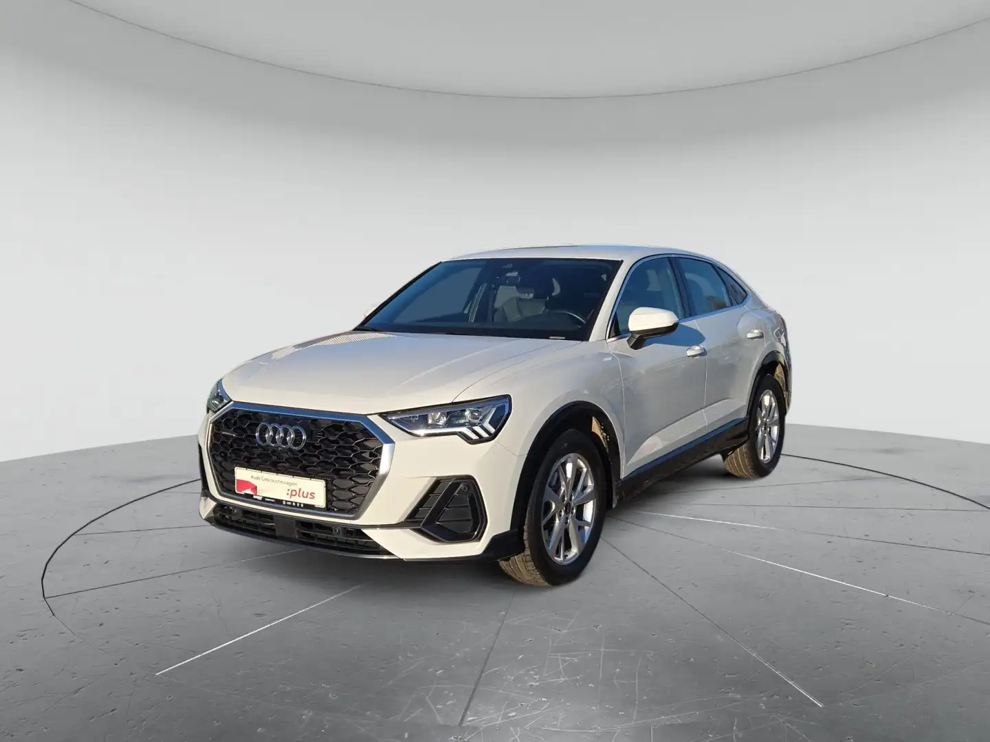 Audi Q3 35 TDI qu. S tronic, S LINE/KAM/SON Weiß - 2