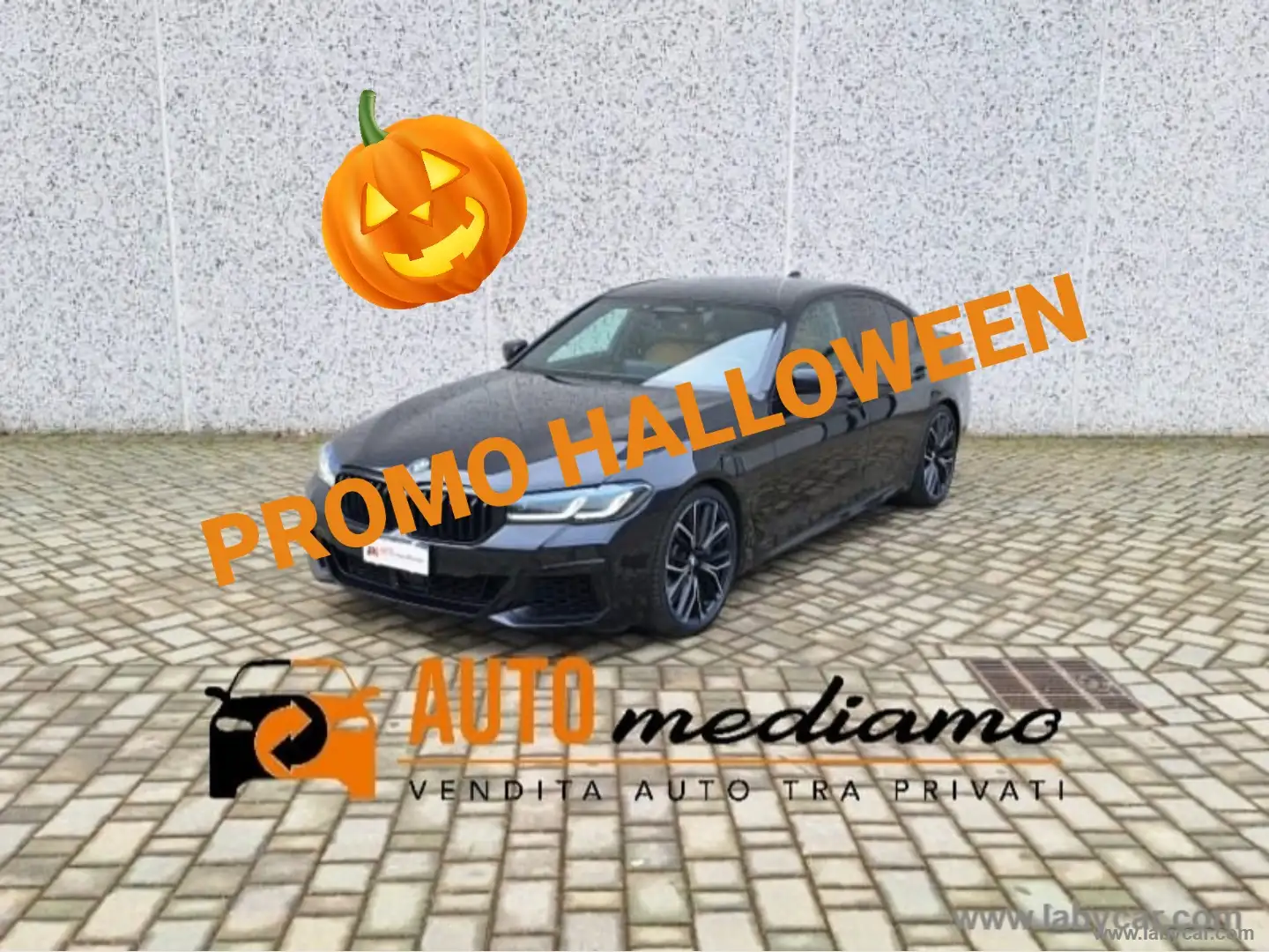 BMW M550 M550i xDrive M5 GARANZIA BMW FINO 2028 BOLLO PAGAT Nero - 1