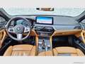 BMW M550 M550i xDrive M5 GARANZIA BMW FINO 2028 BOLLO PAGAT Noir - thumbnail 12