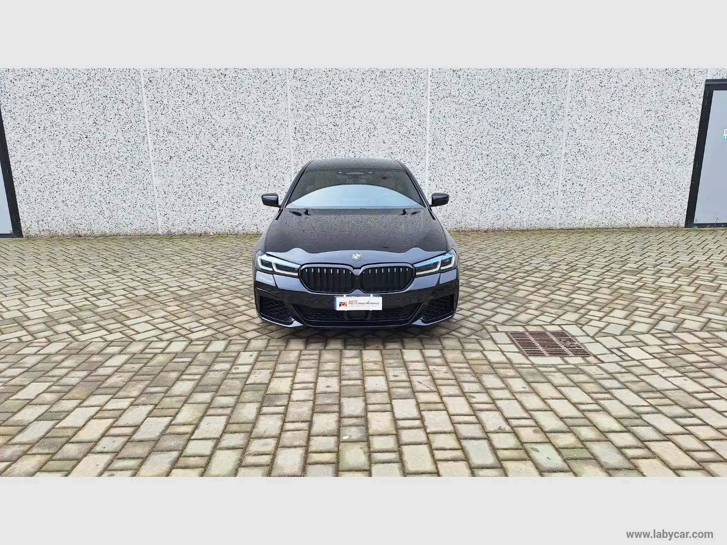 BMW M550 M550i xDrive M5 GARANZIA BMW FINO 2028 BOLLO PAGAT Noir - 2