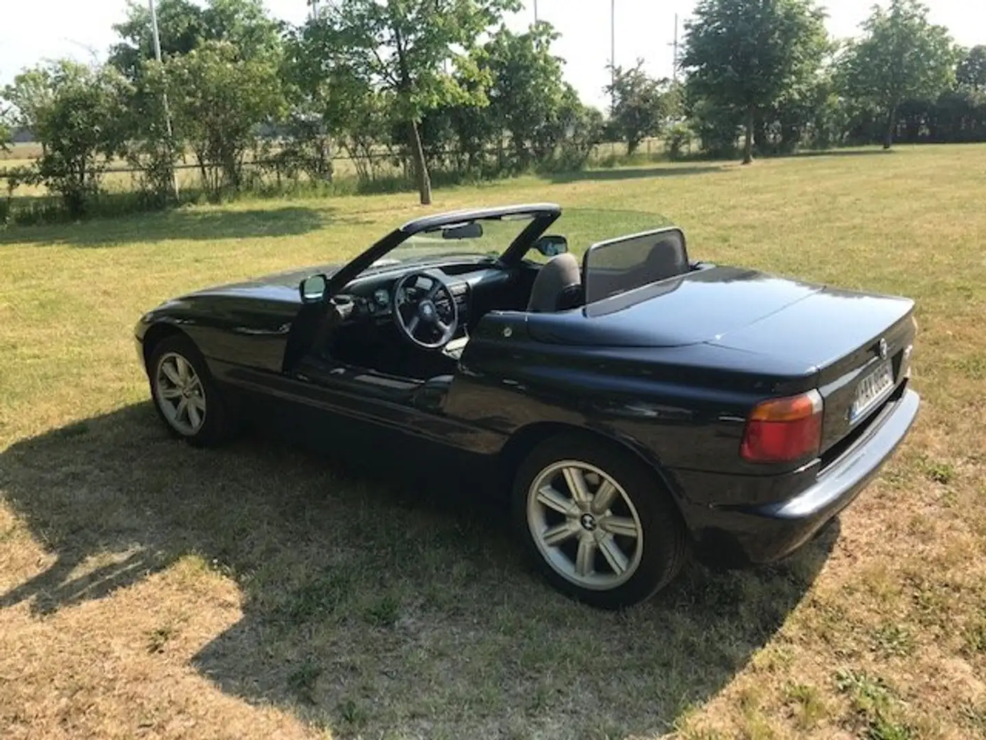 BMW Z1 Z1 Siyah - 1