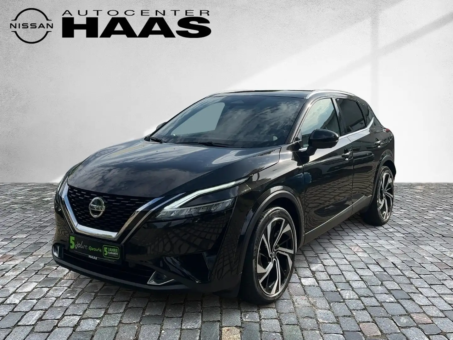 Nissan Qashqai 1.3 Tekna+ Allrad+BOSE+306°Kam+LED Noir - 2