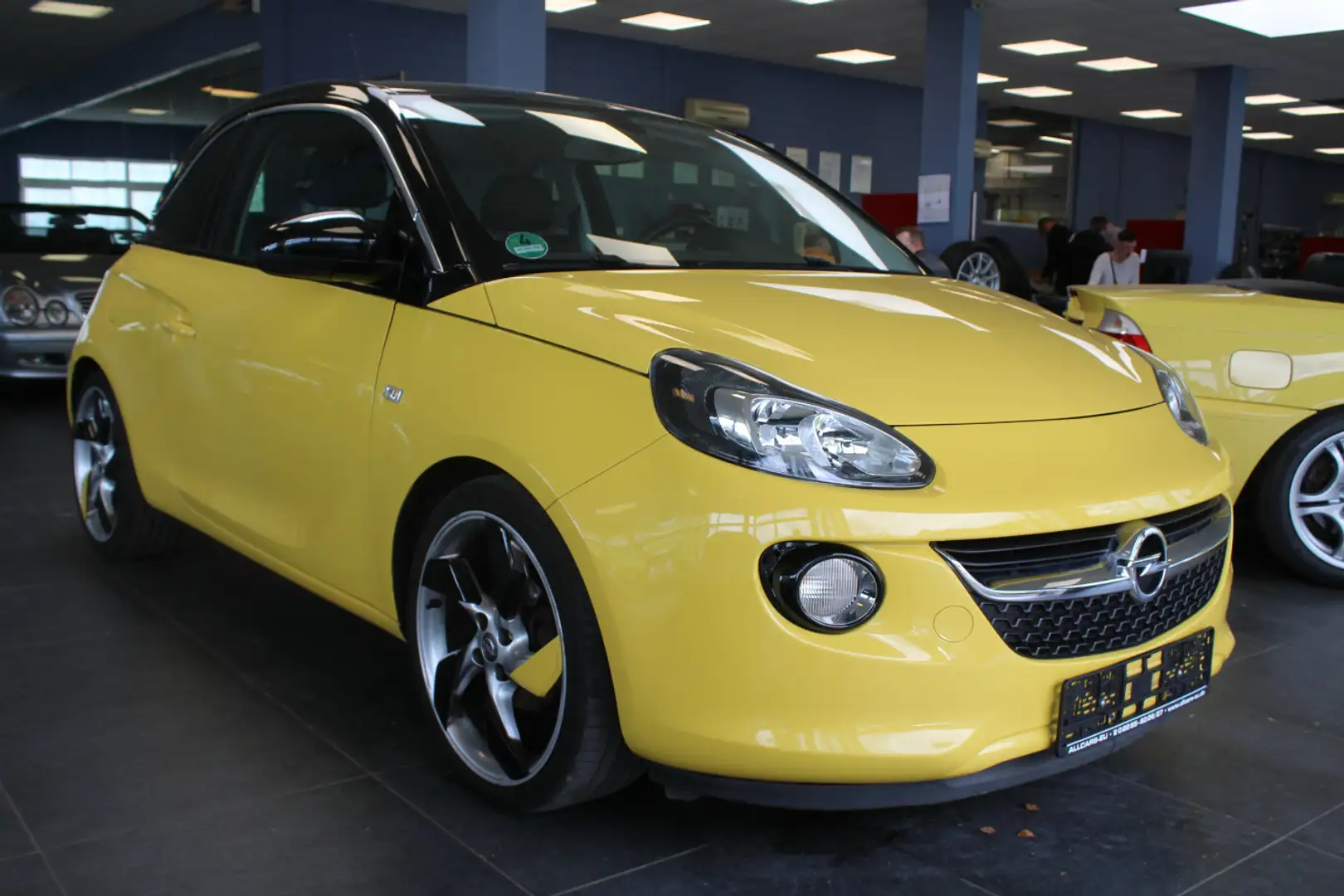 Opel Adam 1.4 Start/Stop Slam Sarı - 1