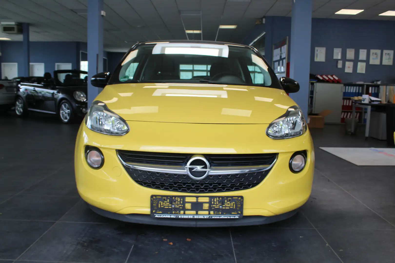 Opel Adam 1.4 Start/Stop Slam Żółty - 2
