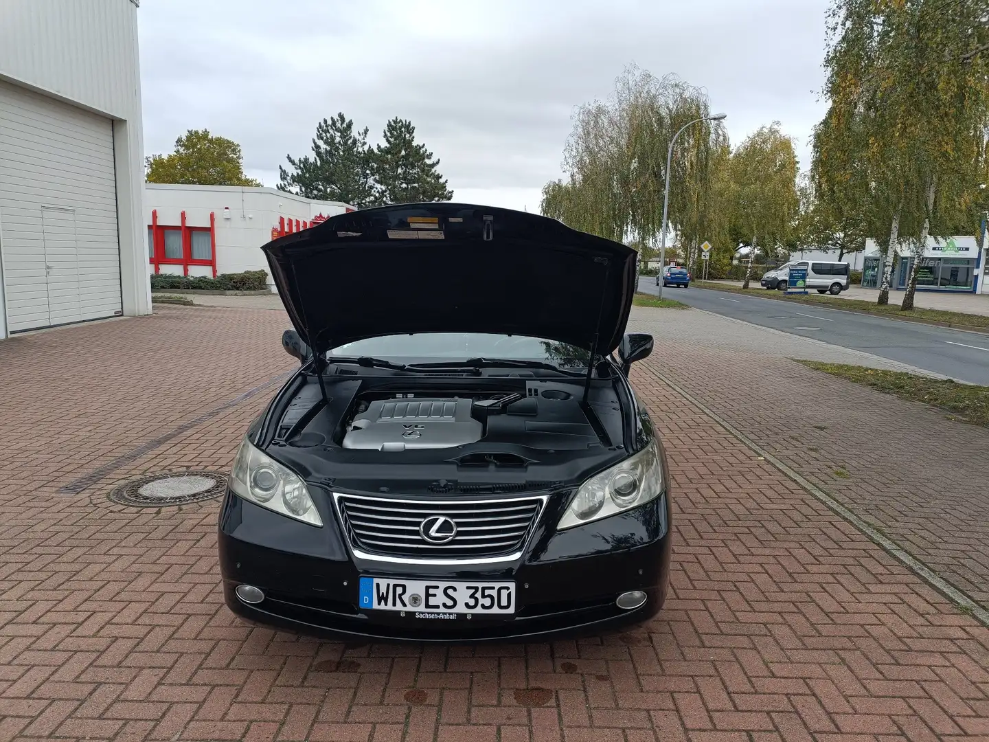 Lexus ES 350 lexus es 350 2007 Schwarz - 2