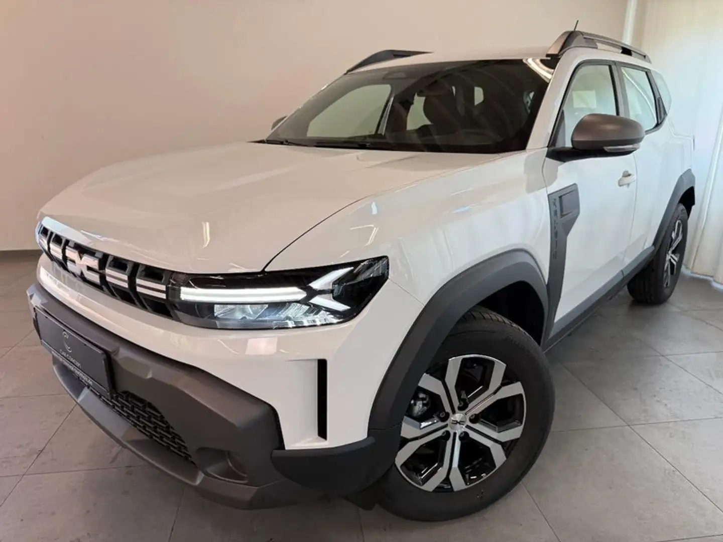 Dacia Duster III TCe 130 Expression KAMERA SHZ 17" Blanc - 1