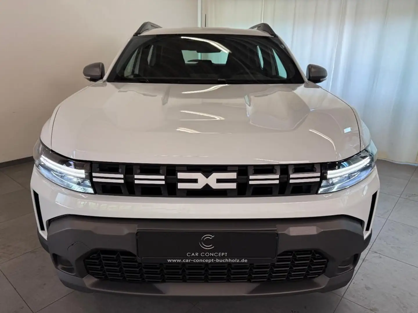 Dacia Duster III TCe 130 Expression KAMERA SHZ 17" Blanc - 2