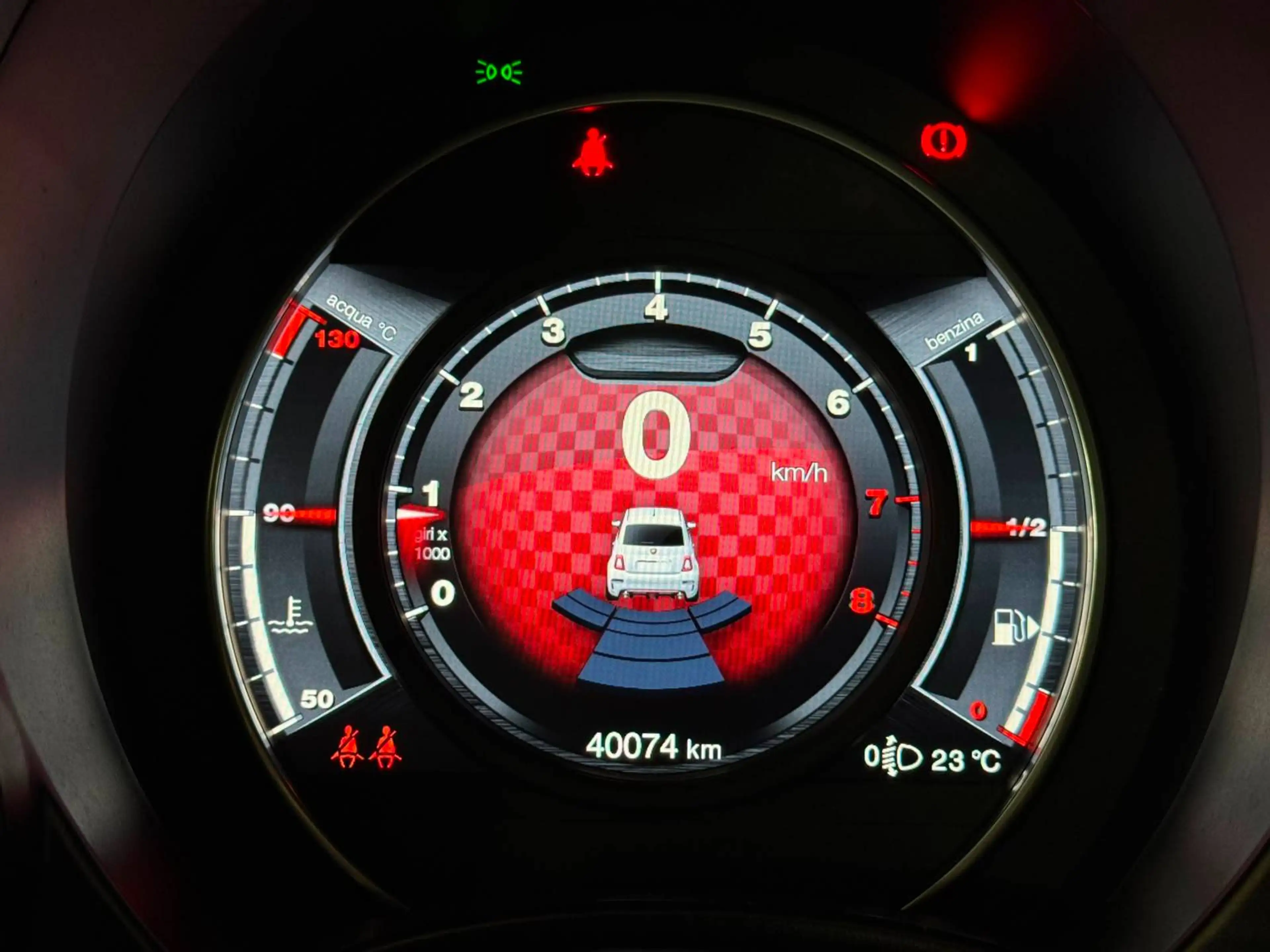 Abarth 595 1.4 T-Jet Competizione — photo 14