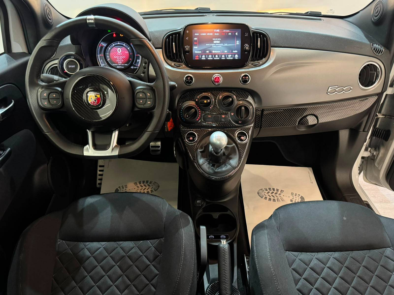 Abarth 595 1.4 T-Jet Competizione — photo 11
