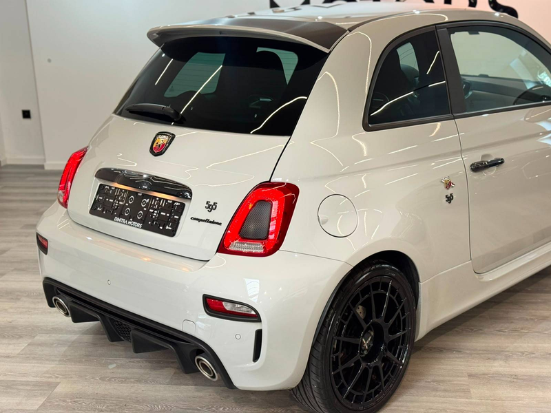 Abarth 595 1.4 T-Jet Competizione — photo 8