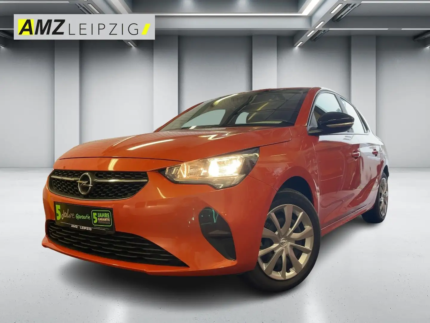Opel Corsa F e Edition *inkl. Batteriezertifikat* Orange - 1