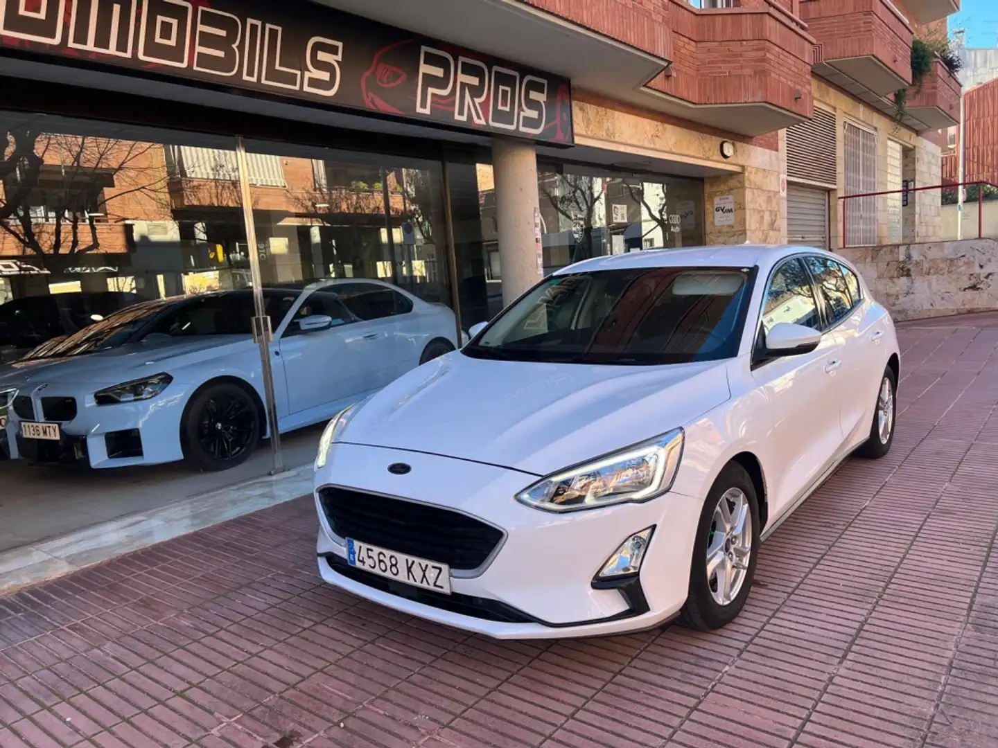 Ford Focus 1.5Ecoblue Active 120 Weiß - 2