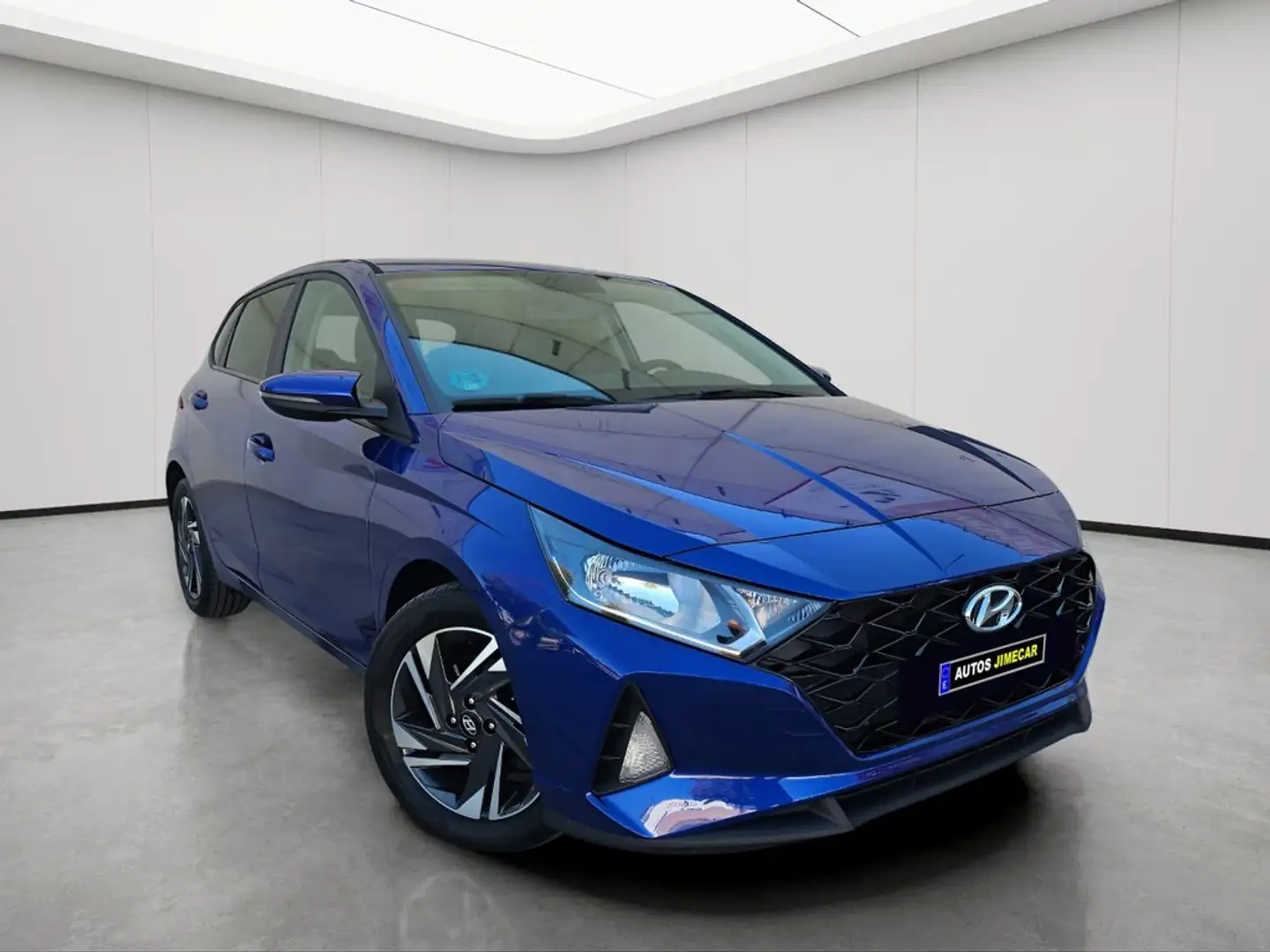Hyundai i20 1.0 TGDI Klass 100 Azul - 2