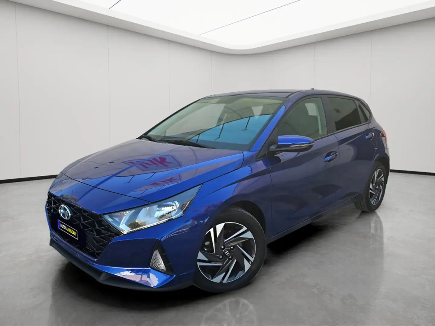 Hyundai i20 1.0 TGDI Klass 100 Azul - 1