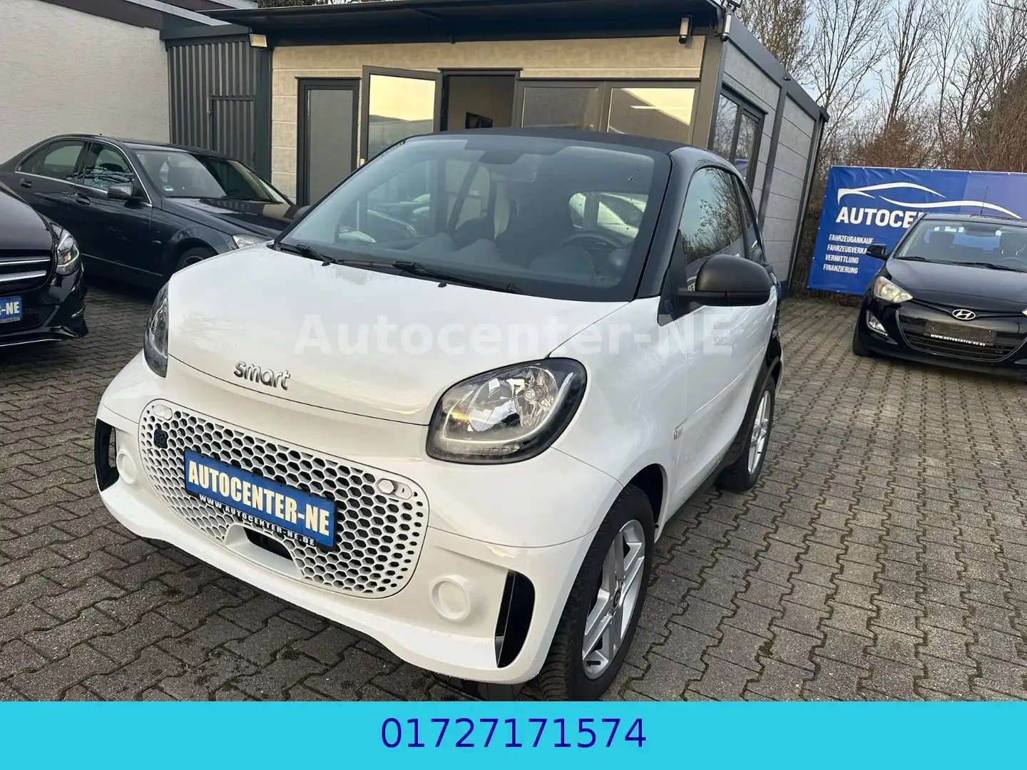 smart forTwo coupe electric drive / EQ/Klimaaut/Alufelgen Blanc - 2