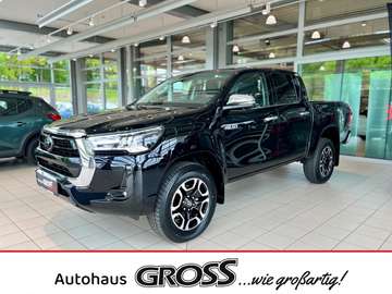 D-4D EU6e Double Cab /LED/ 4x4 2.8 *SOFORT*