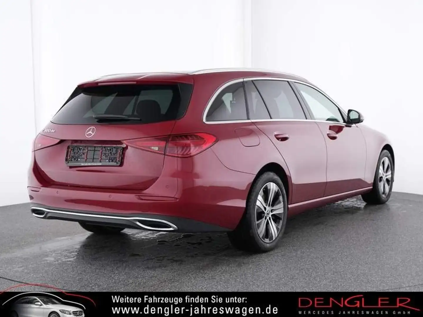 Mercedes-Benz C 300 T de PANO*DIGI LIGHT*HUD*AHK*DC Avantgarde Rot - 2